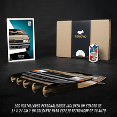 Portallaves Renault Fuego Turbo (USA) - comprar online