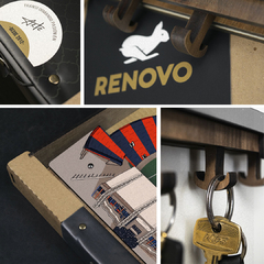 Portallaves San Lorenzo - Renovo Colgables
