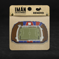Imán San Lorenzo - Viejo Gasómetro