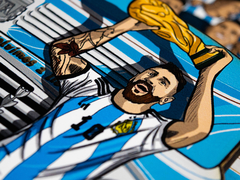 Portallaves La Scaloneta - Mundial 2022 - comprar online