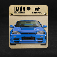 3 imanes Autos Japoneses - Renovo Colgables