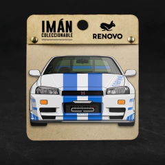 3 imanes Autos Rápidos y Furiosos - comprar online