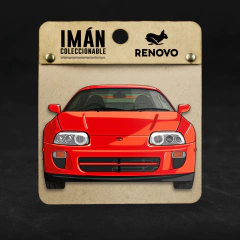 Imán Toyota Supra