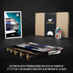 Portallaves Torino 380w TC - comprar online