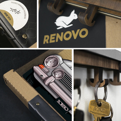 Portallaves Torino 380w - Renovo Colgables