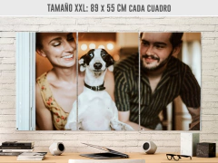 Imagen de Cuadros Tríptico Personalizado