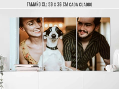 Cuadros Tríptico Personalizado - tienda online