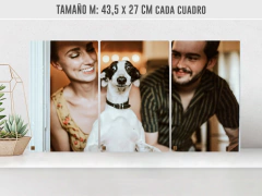 Cuadros Tríptico Personalizado - Renovo Colgables