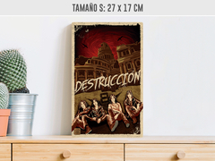 V8 Destrucción en internet