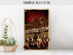 V8 Destrucción - Renovo Colgables