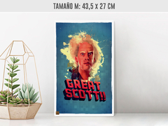 Volver al Futuro - Great Scott! - Renovo Colgables