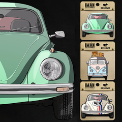 3 imanes Volkswagen Classic