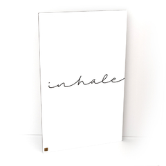 Words - Inhale