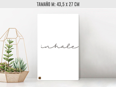 Words - Inhale - Renovo Colgables