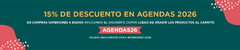Banner de la categoría Agendas 2026