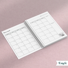 Imagen de INTERIOR AGENDA REPOSTERÍA Y PASTELERÍA FLORAL - ARCHIVO IMPRIMIBLE