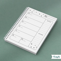 INTERIOR AGENDA PERPETUA SEMANAL 1 CARILLA - ARCHIVO IMPRIMIBLE - ESTRELLAS BYN