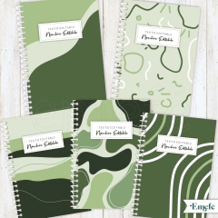 PACK TAPAS AGENDA - GARABATO VERDE - ARCHIVO DIGITAL