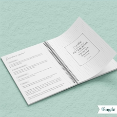 DIARIO DE CONSCIENCIA Y GRATITUD - TIENDA EMEFÉ