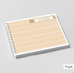 INTERIOR LIBRO DE RECUERDOS - AMARILLO - ARCHIVO DIGITAL - TIENDA EMEFÉ