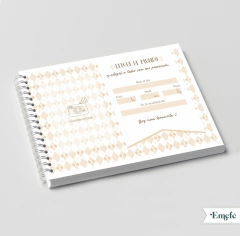 INTERIOR LIBRO DE RECUERDOS - AMARILLO - ARCHIVO DIGITAL - tienda online