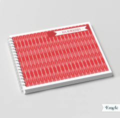 INTERIOR LIBRO DE RECUERDOS - ROJO - ARCHIVO DIGITAL - TIENDA EMEFÉ