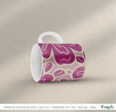 PAPELES DIGITALES - GRETA - ARCHIVO IMPRIMIBLE - tienda online