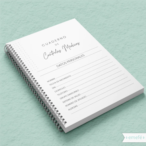 CUADERNO CONTROLES MEDICOS ADULTO - ARCHIVO DIGITAL