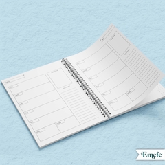 INTERIOR AGENDA DOCENTE SECUNDARIO - UNIVERSITARIO ARCHIVO DIGITAL - comprar online
