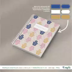 PAPELES DIGITALES - HAMSA - ARCHIVO IMPRIMIBLE - TIENDA EMEFÉ