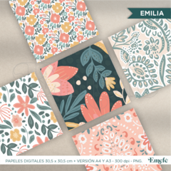 PAPELES DIGITALES - EMILIA - ARCHIVO IMPRIMIBLE en internet