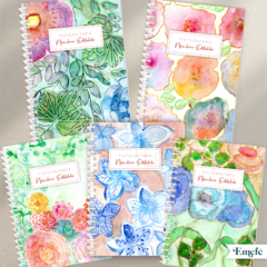 PACK TAPAS AGENDA - CLAVELINA - ARCHIVO DIGITAL