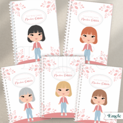 PACK TAPAS AGENDA - MAMA 2 ROSA - ARCHIVO DIGITAL