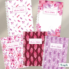 PACK TAPAS AGENDA - NATURAL MAGENTA - ARCHIVO DIGITAL