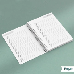 INTERIOR AGENDA 2026 SEMANAL VERTICAL - ARCHIVO IMPRIMIBLE - MODELO 001 - TIENDA EMEFÉ