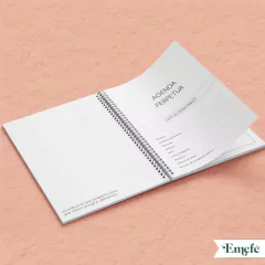 INTERIOR AGENDA SEMANAL PERPETUA - ARCHIVO IMPRIMIBLE - MODELO 001 - TIENDA EMEFÉ