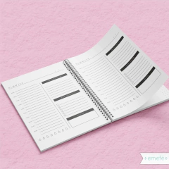 INTERIOR PLANNER - DIARIO 01 MINIMALISTA BYN IMPRIMIBLE