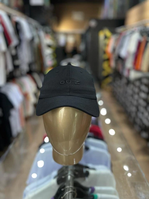Boné Dad Hat Ou.z Basic Black