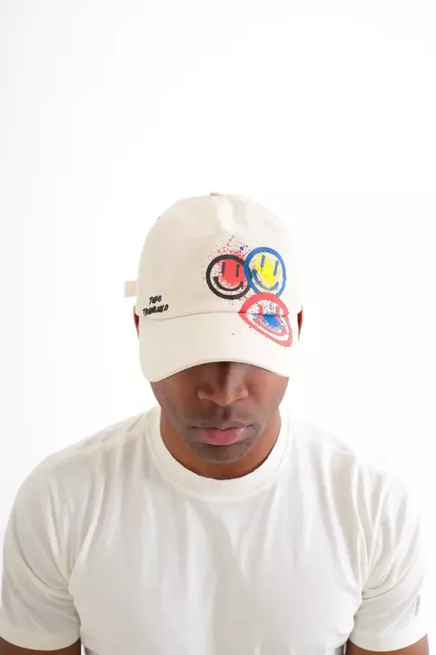 Boné Summer Smile - Branco