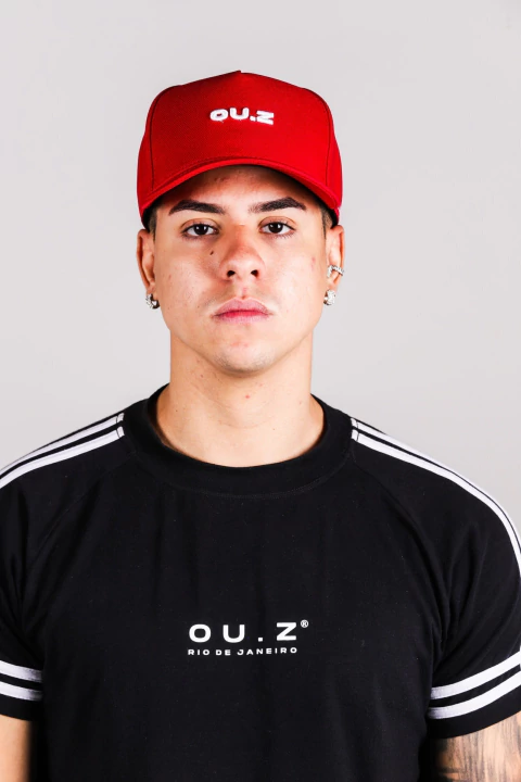 Boné Logo Basic - Vermelho