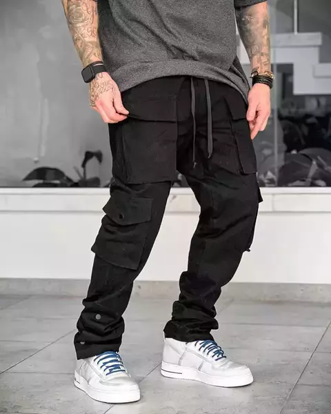 Calça Cargo Pants Brooklin - Preto