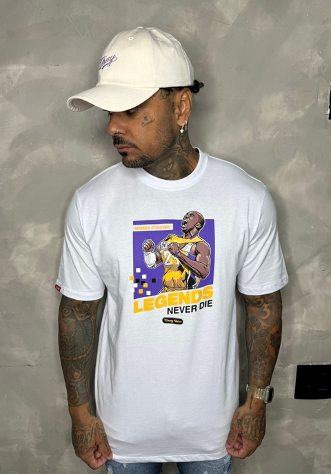 Camiseta Mamba Forever - Branco