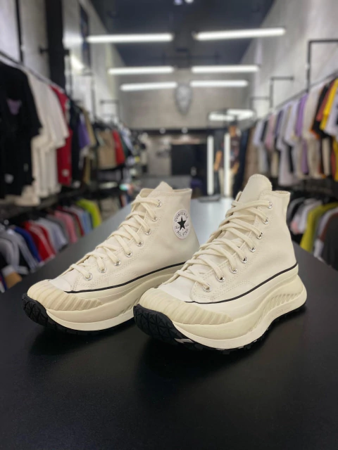 Tênis Cano Alto Chuck 70 At-cx - Branco Unissex