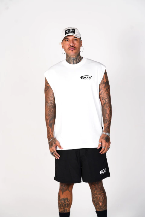 Regata Machão Basic Ouz - Off White