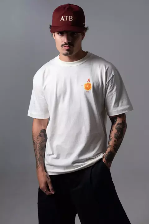 Camiseta T-Shirt Regular Spritz - Off White