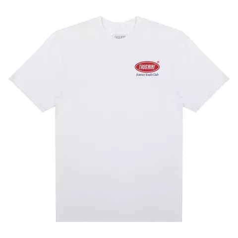 Camiseta Forever Youth Club - Branco - comprar online