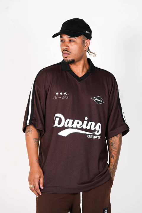 Polo Vintage Daring Dept- Marrom