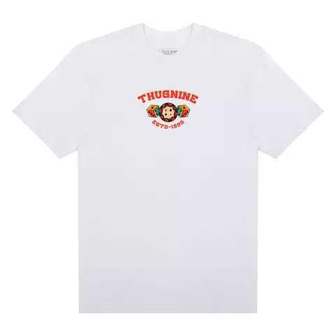 Camiseta Yin Yan - Branco