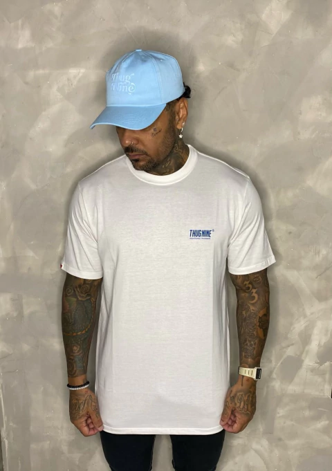 Camiseta Description - Creme