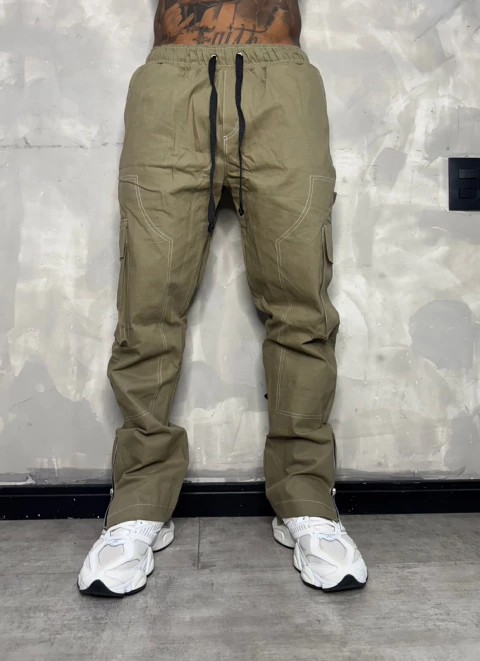 Calça Future 2 Cargo Pants - Caqui